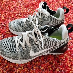 Nike Metcon DSX - Flyknit 2 - White/Black, Size 7